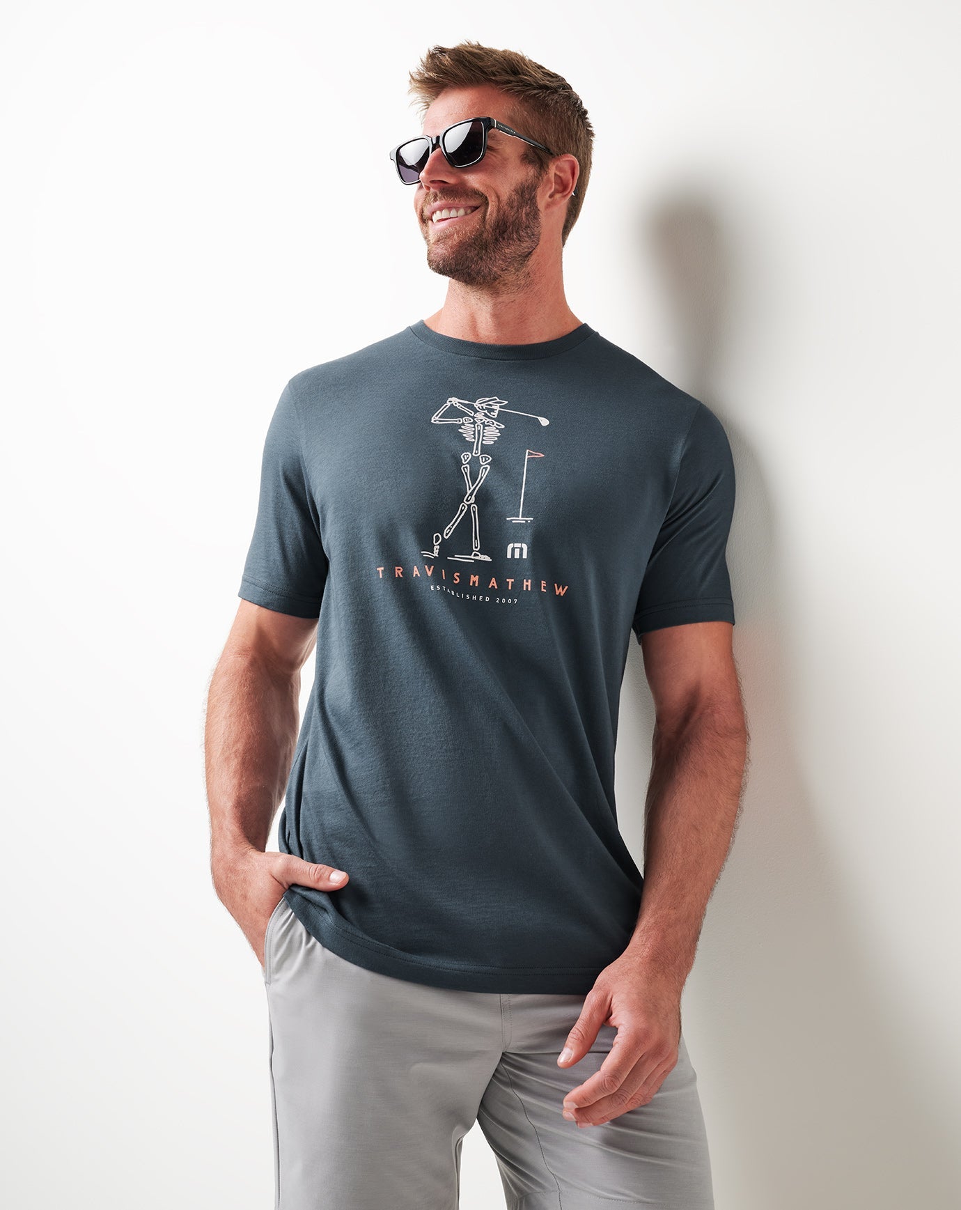 Men Lost Swing Tee