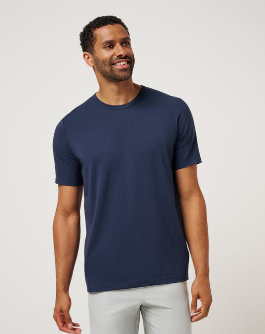 Men Long Holiday Tee