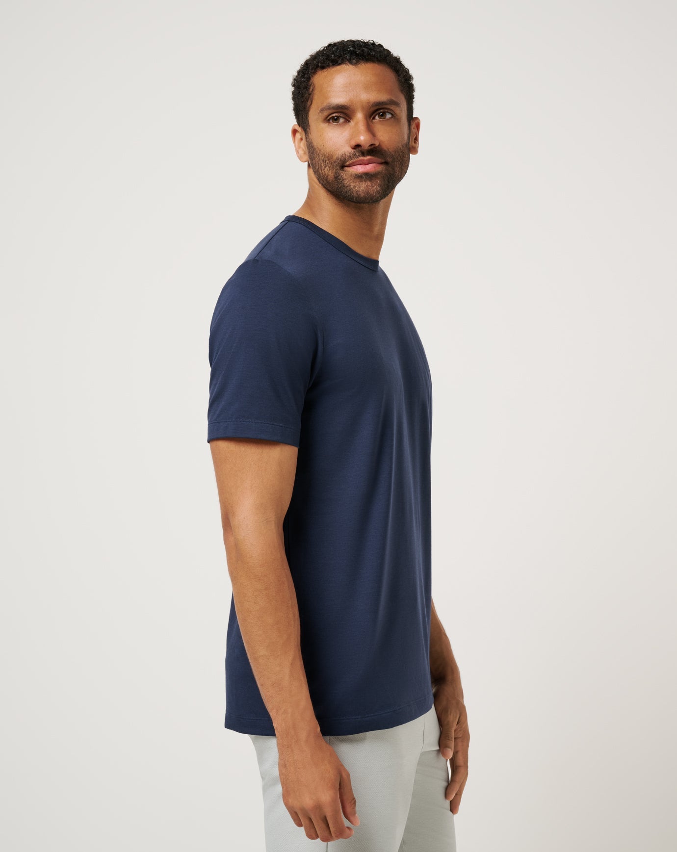 Men Long Holiday Tee
