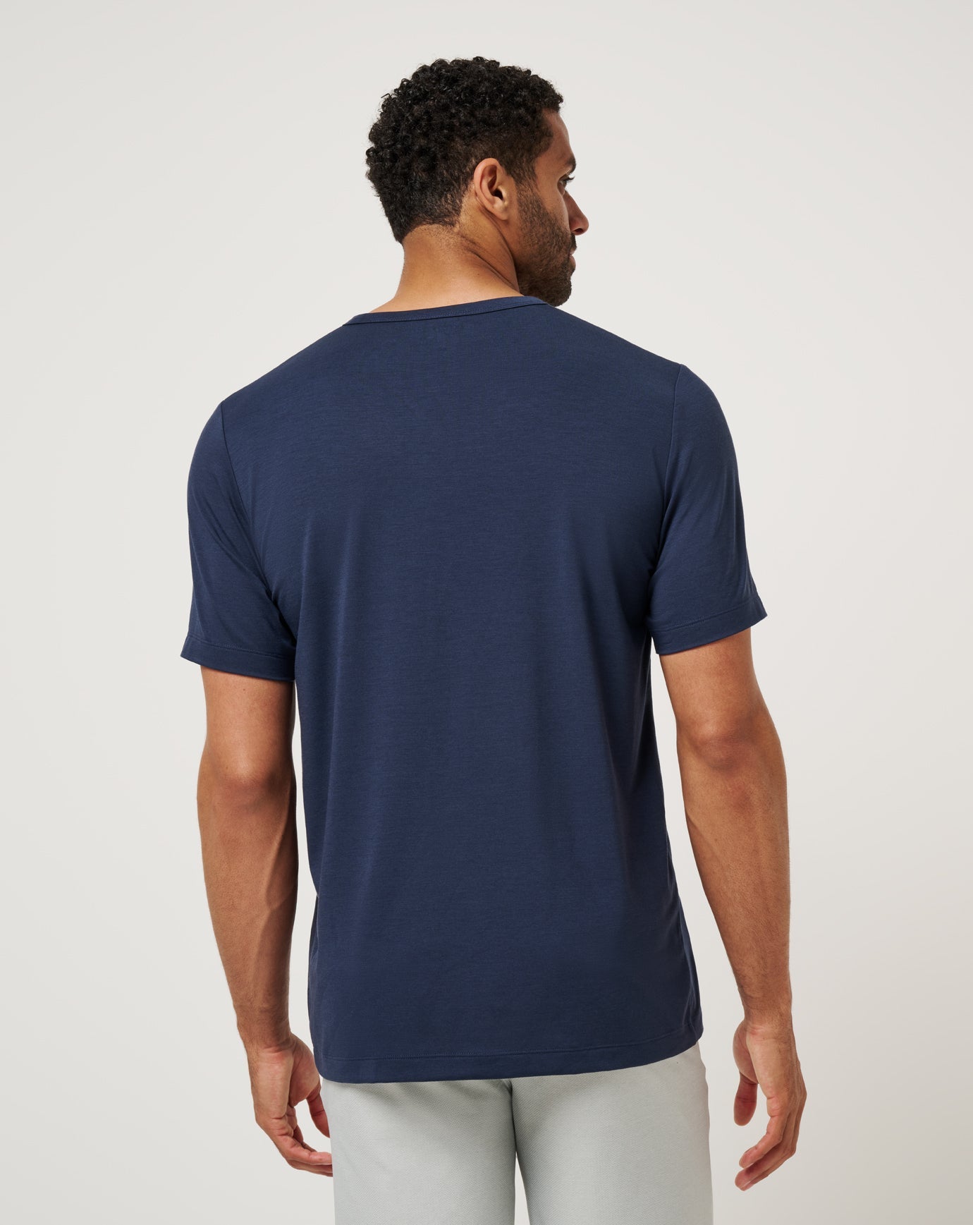 Men Long Holiday Tee