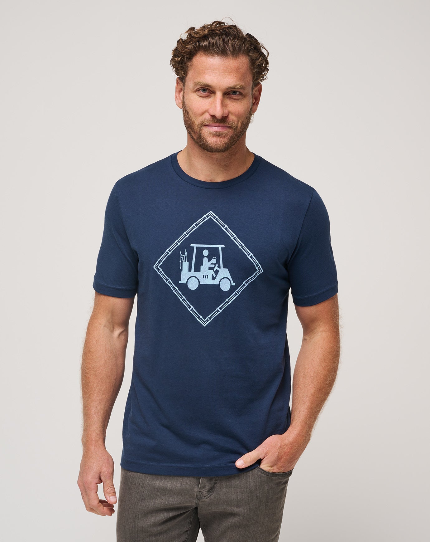 Men Plot Twist Tee