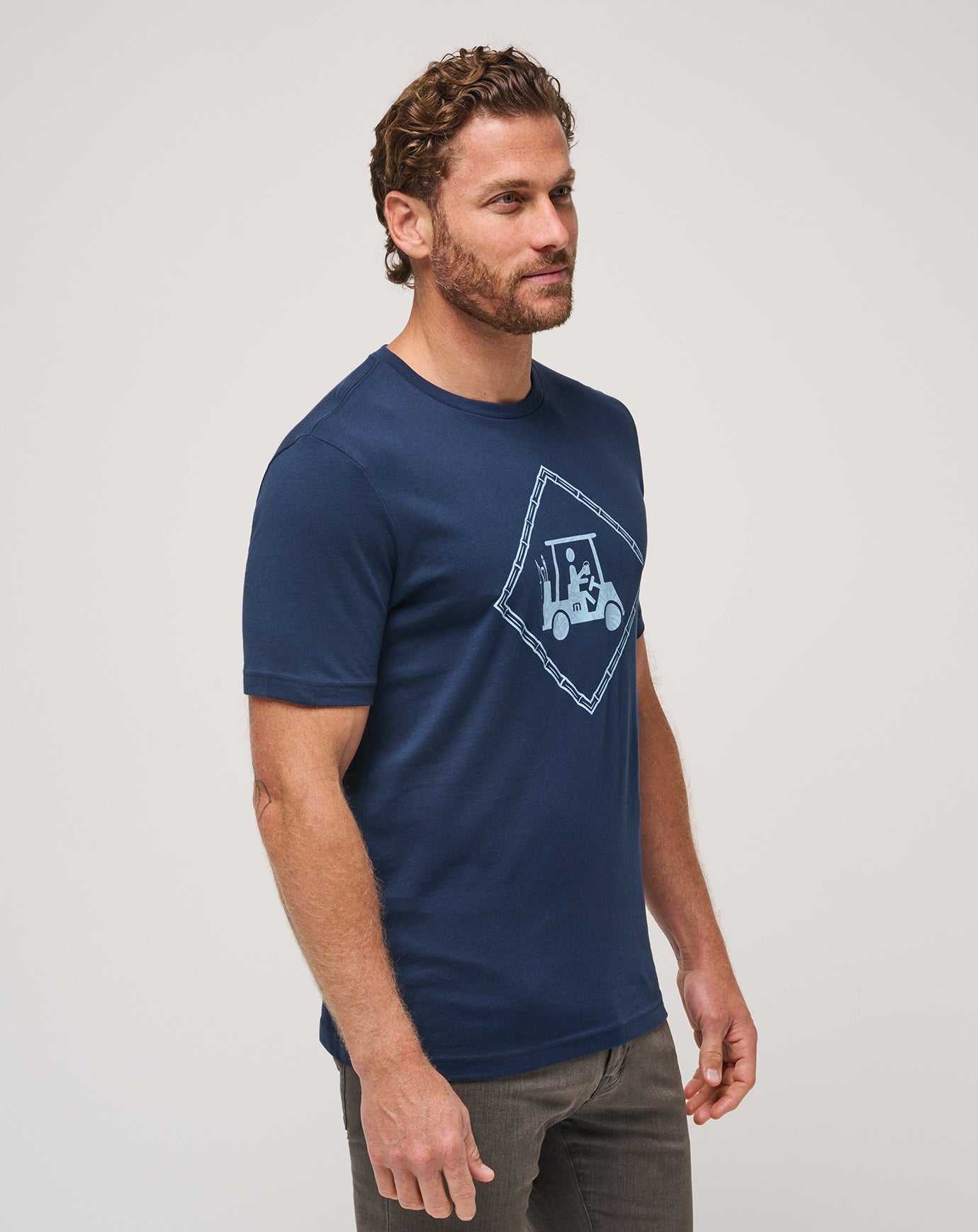 Men Plot Twist Tee