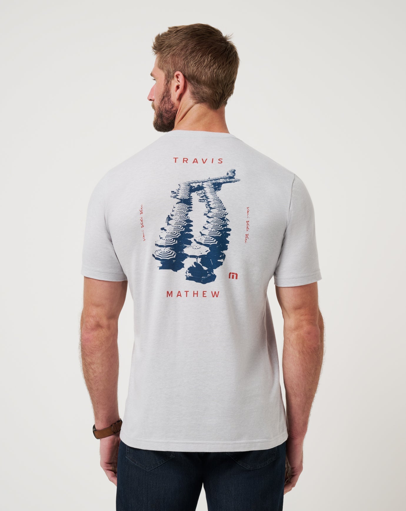 Men Travel Diary Tee