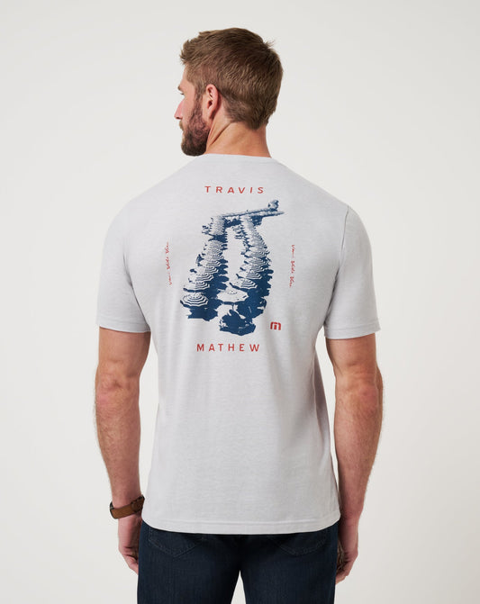 Men Travel Diary Tee