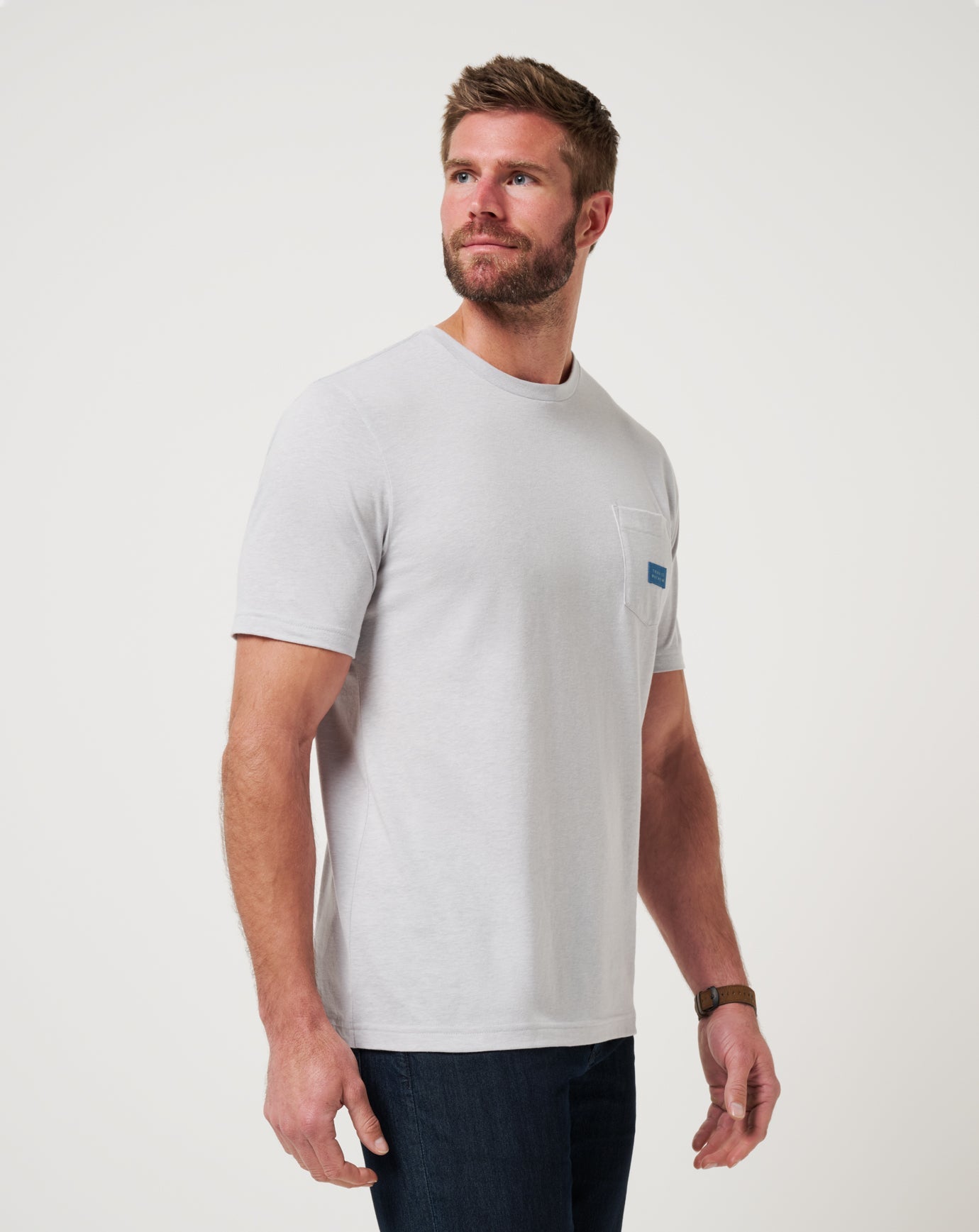 Men Travel Diary Tee