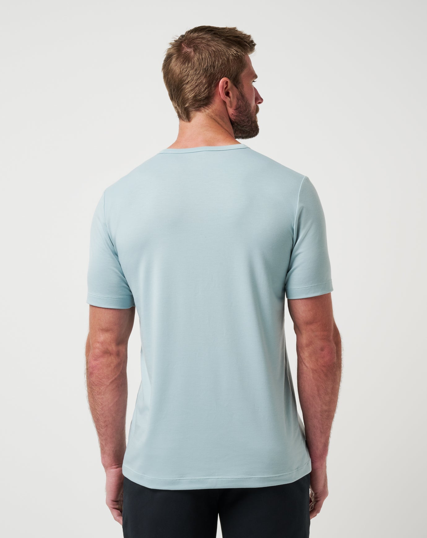 Men Long Holiday Tee