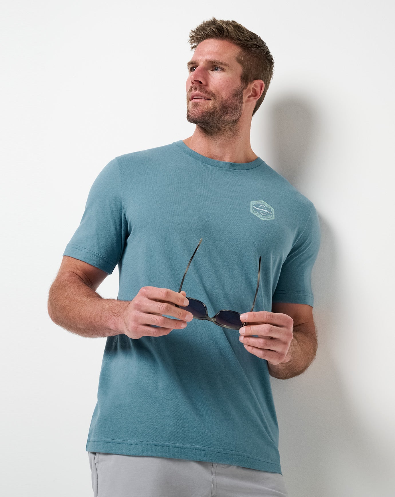 Men Maximum Stay Tee