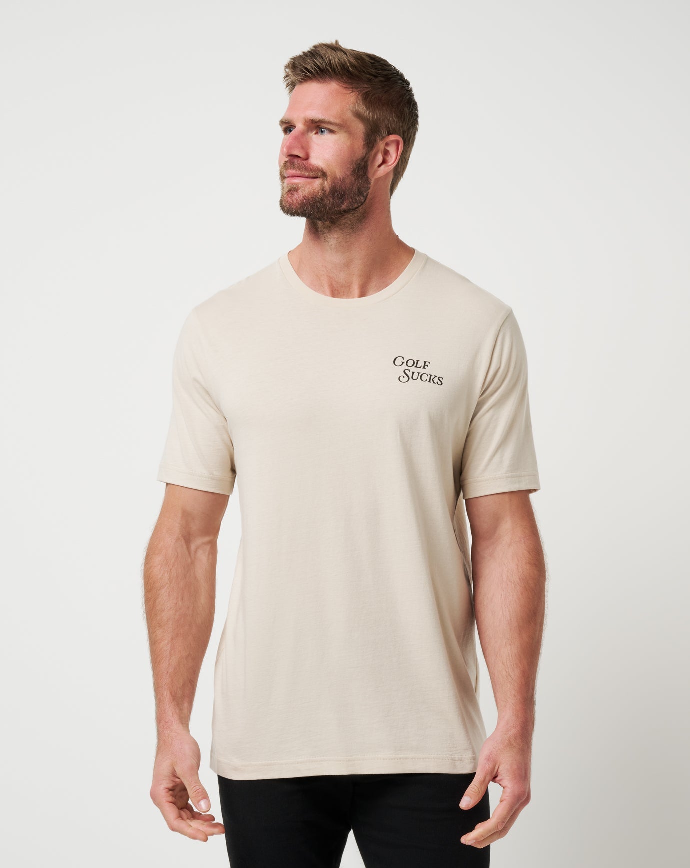 Men Course Rules Tee