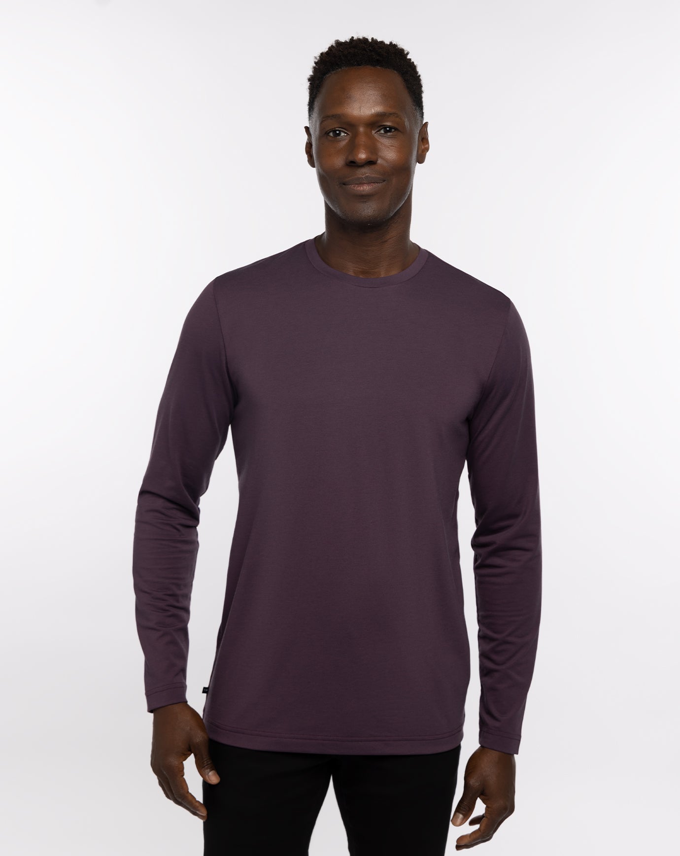 Men The Crew Long Sleeve Tee