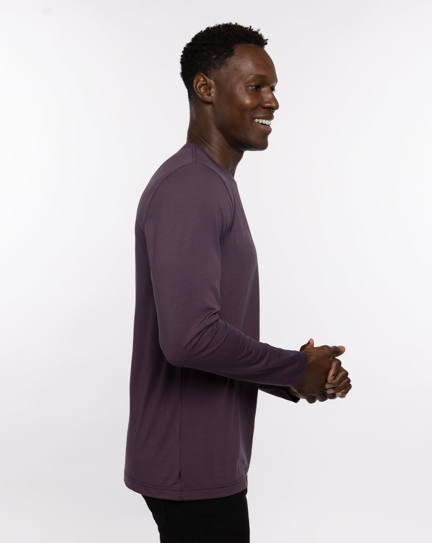 Men The Crew Long Sleeve Tee
