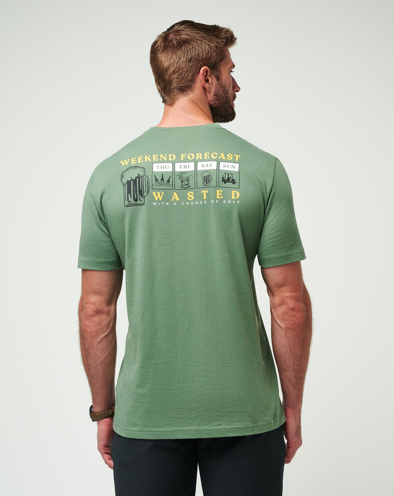 Men Beer Happy Tee