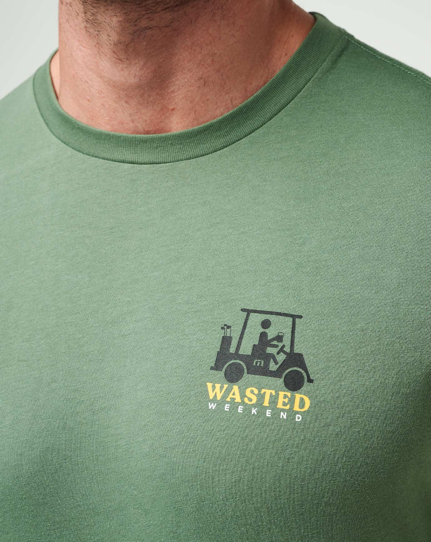 Men Beer Happy Tee