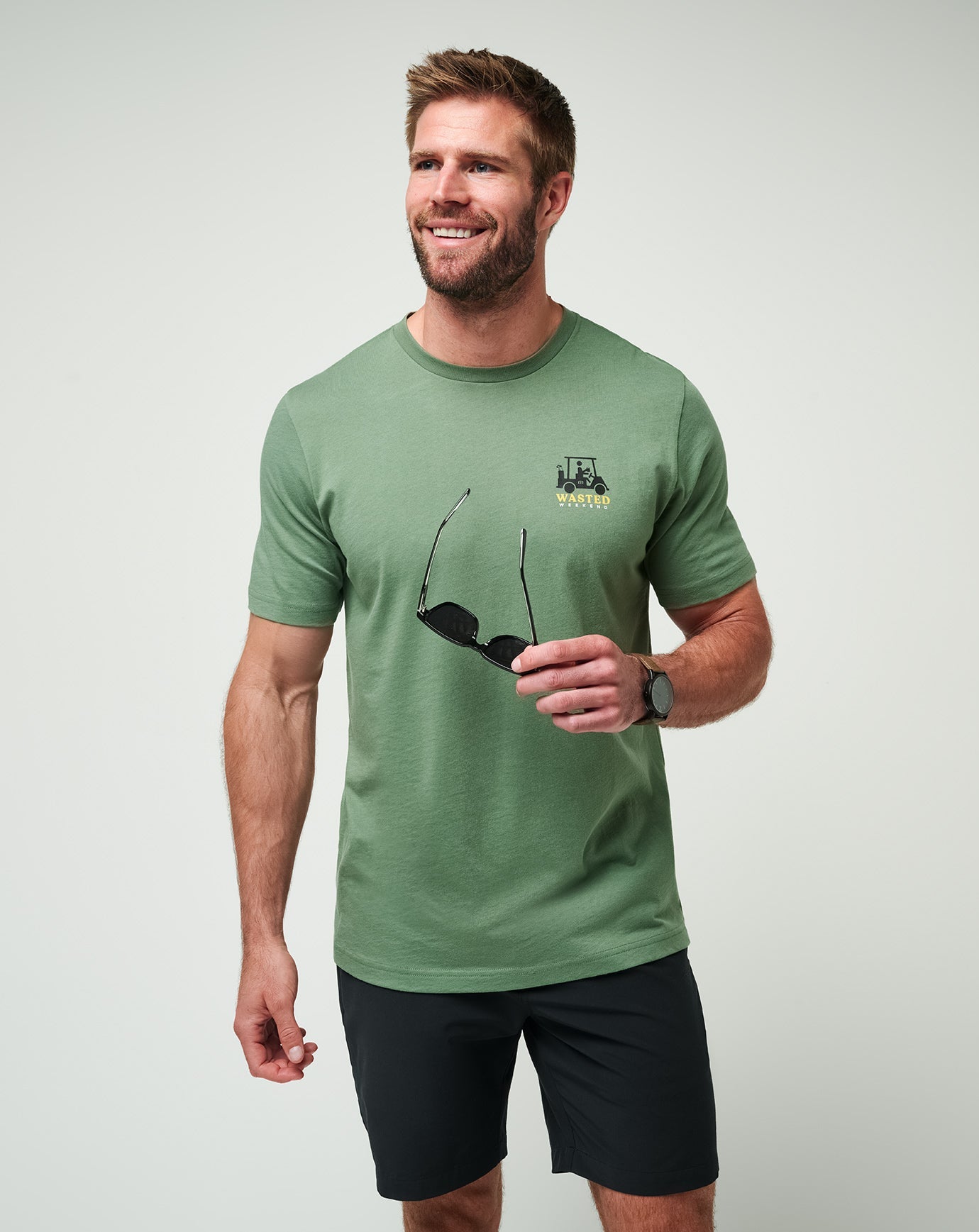 Men Beer Happy Tee