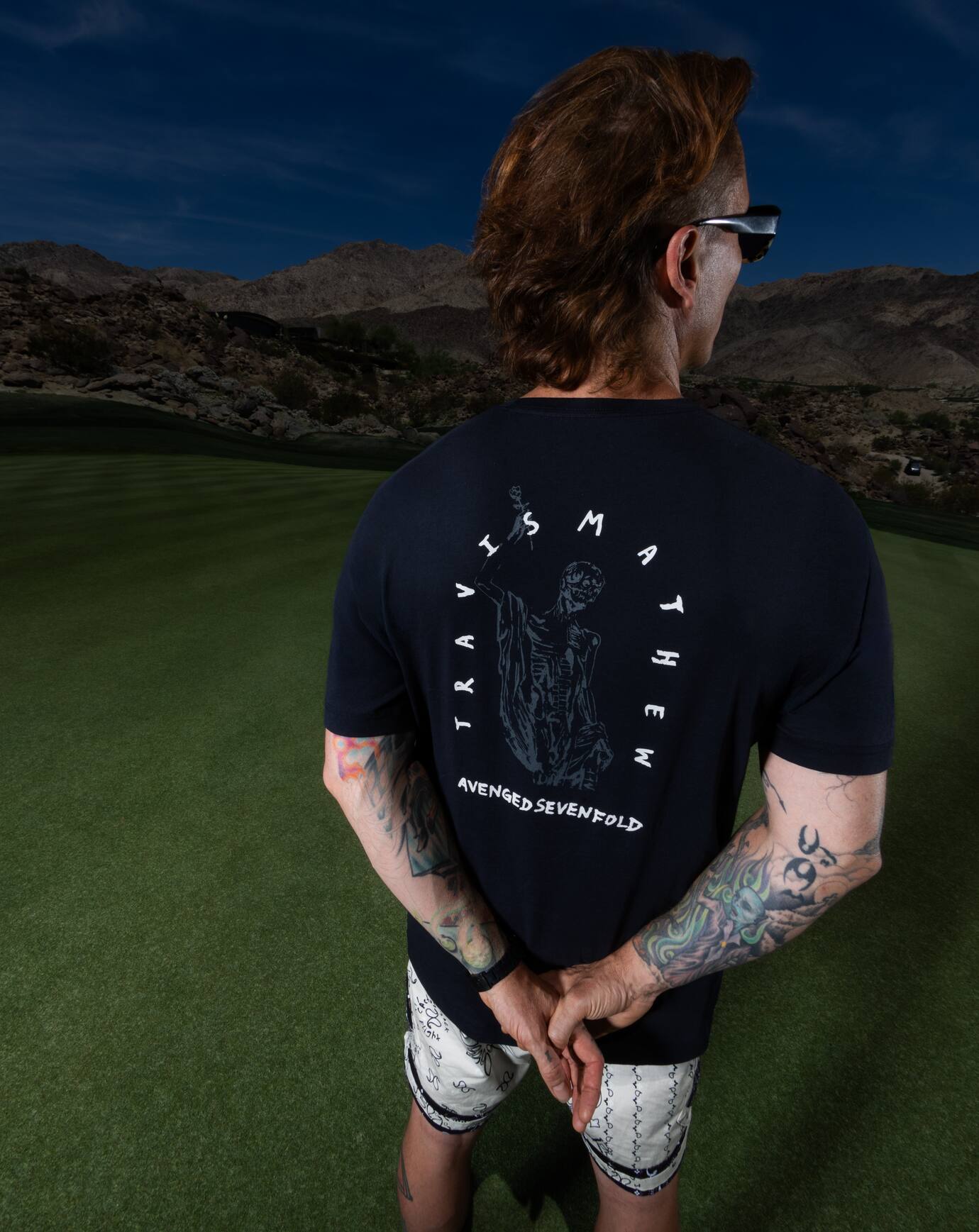 Men Shepherd Of Fire Tee
