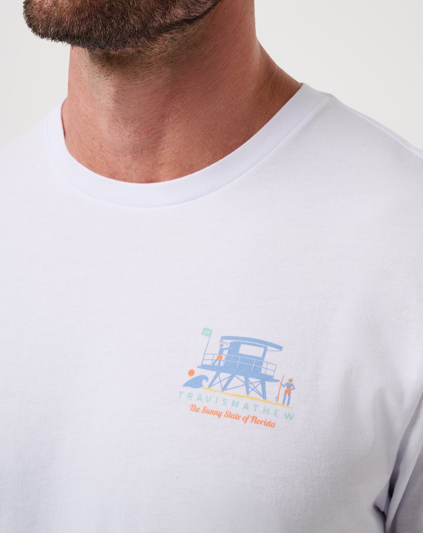 Men Key West Kiss Tee