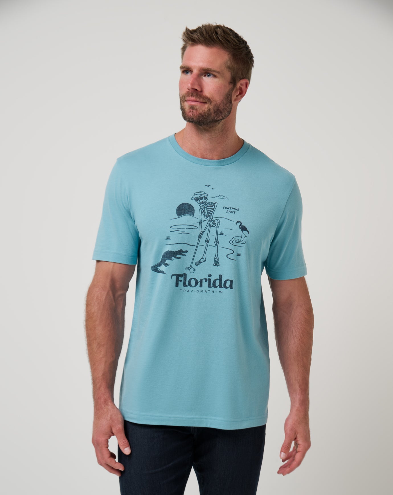 Men Sunshine Shore Tee