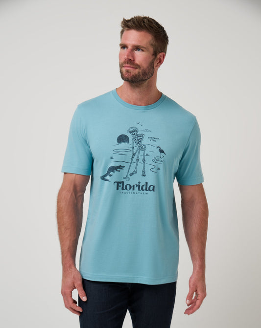 Men Sunshine Shore Tee