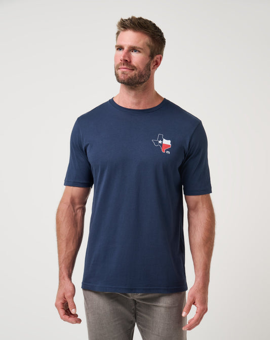 Men West Texas Wind Tee