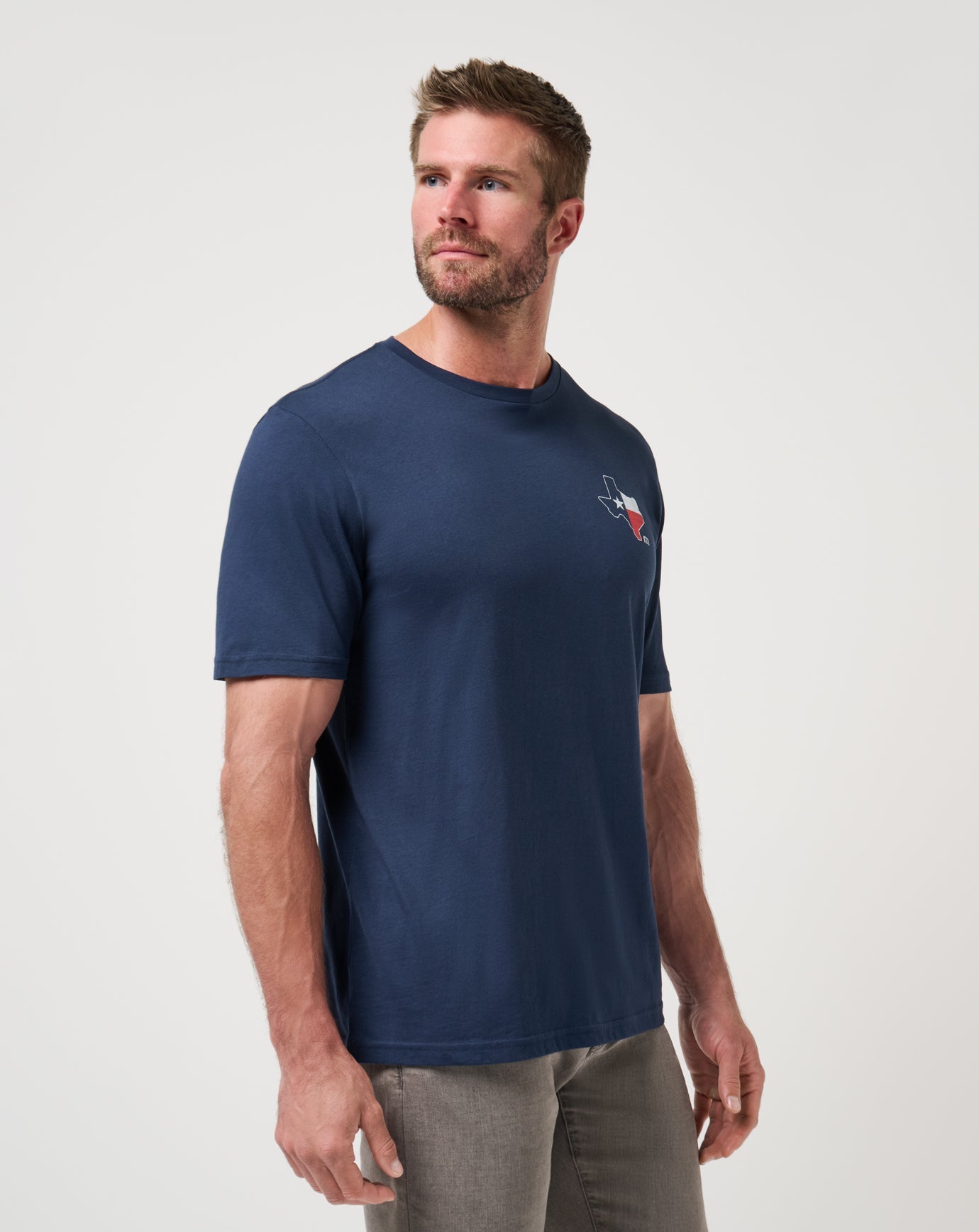 Men West Texas Wind Tee