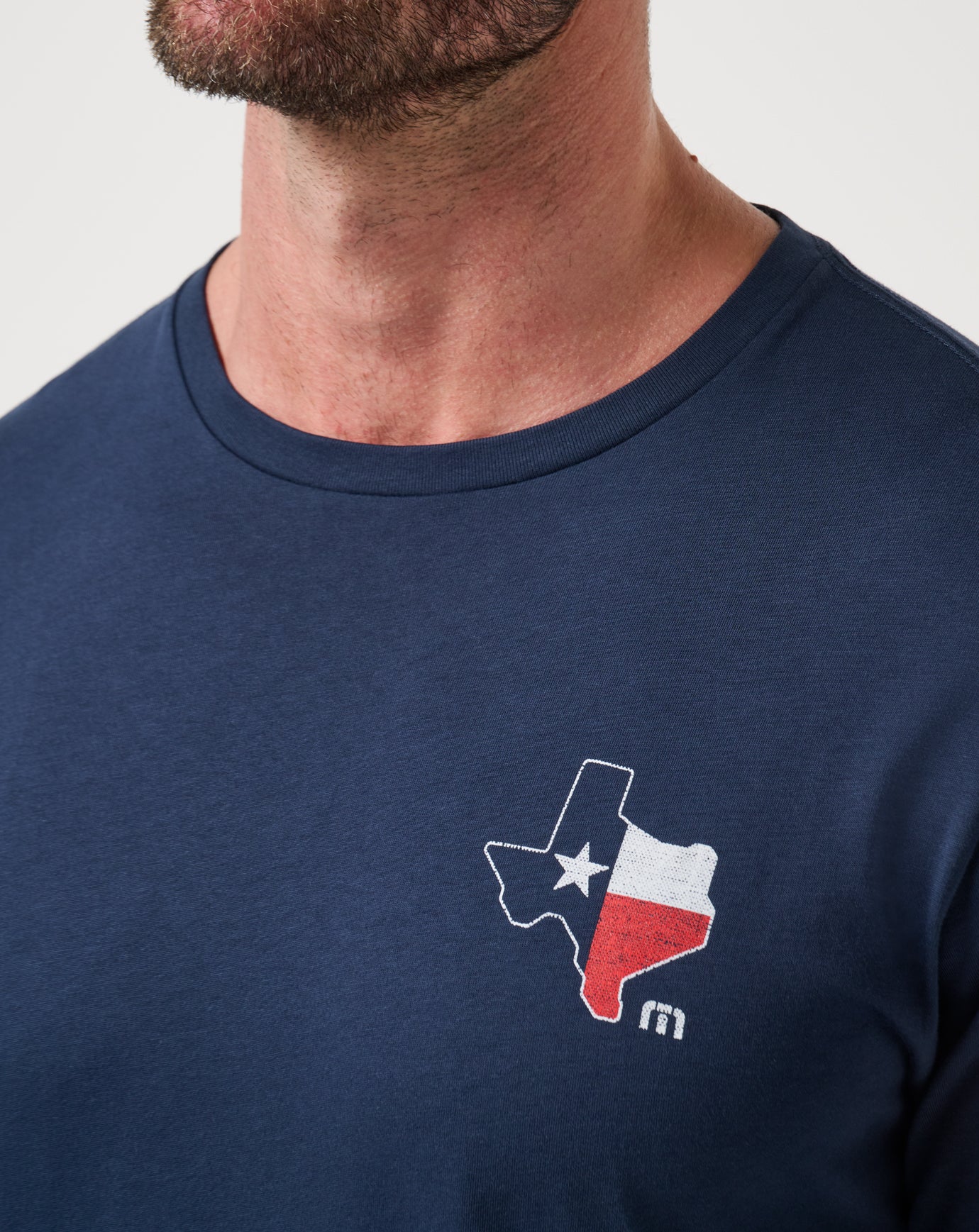 Men West Texas Wind Tee