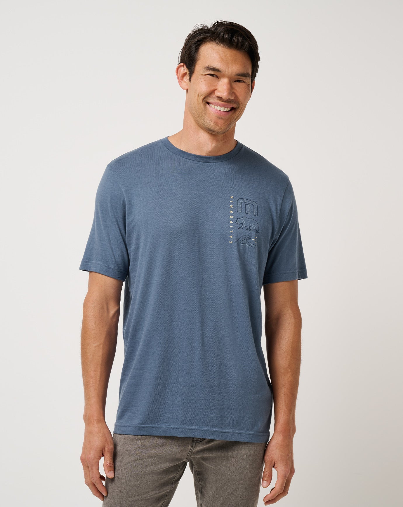 Men Snorkel Spot Tee