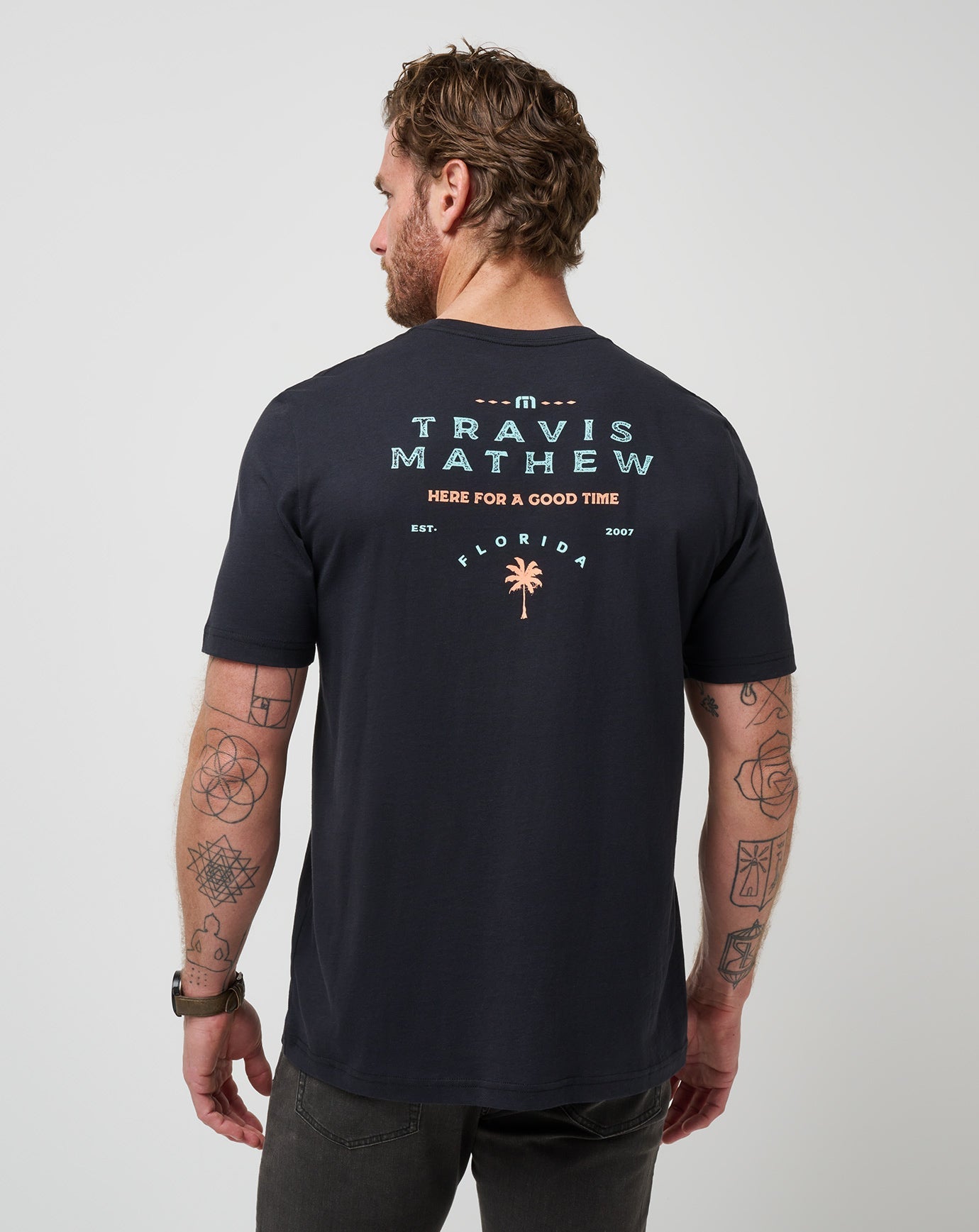 Men Nautical Nines Tee
