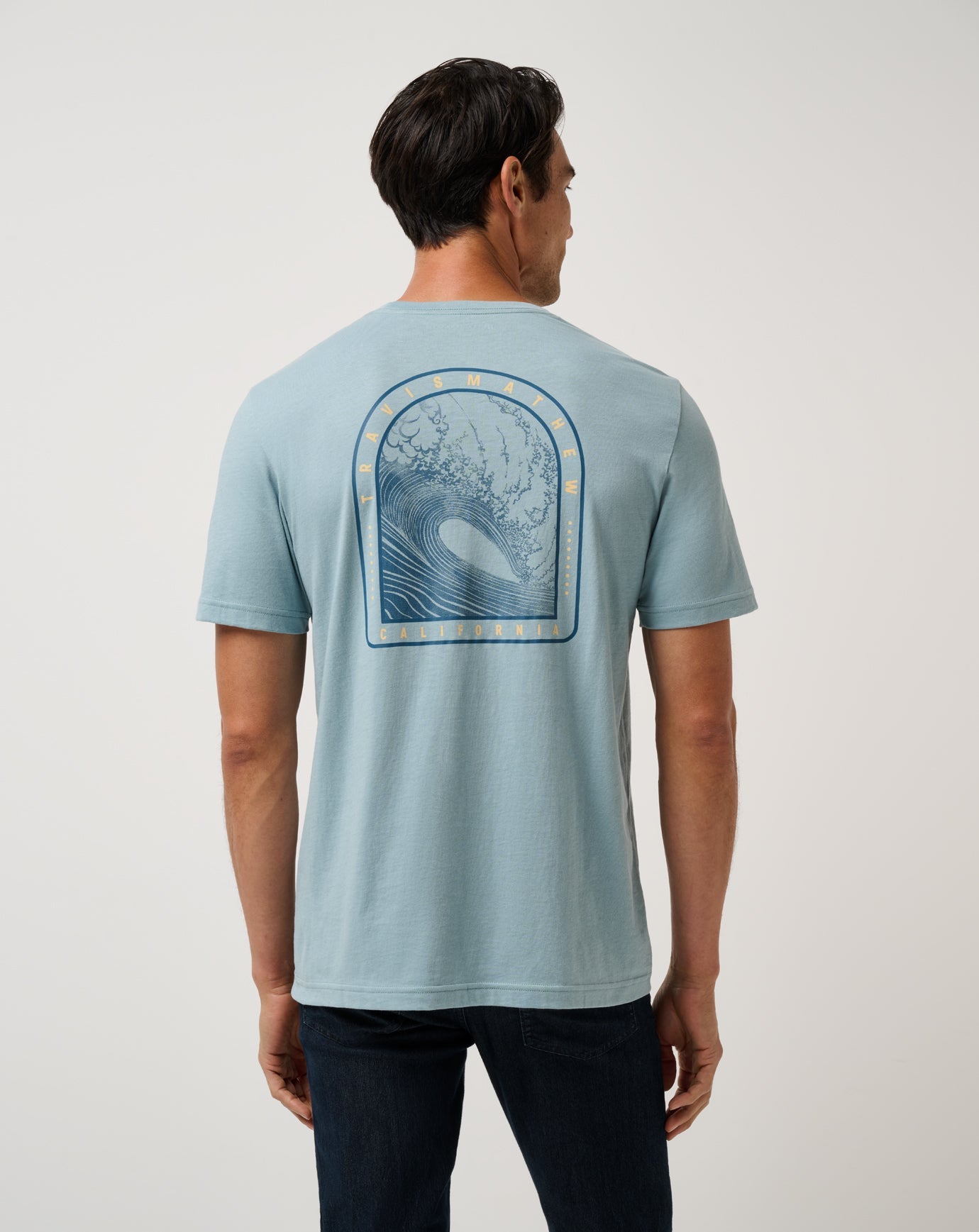 Men Golden Coast Tee