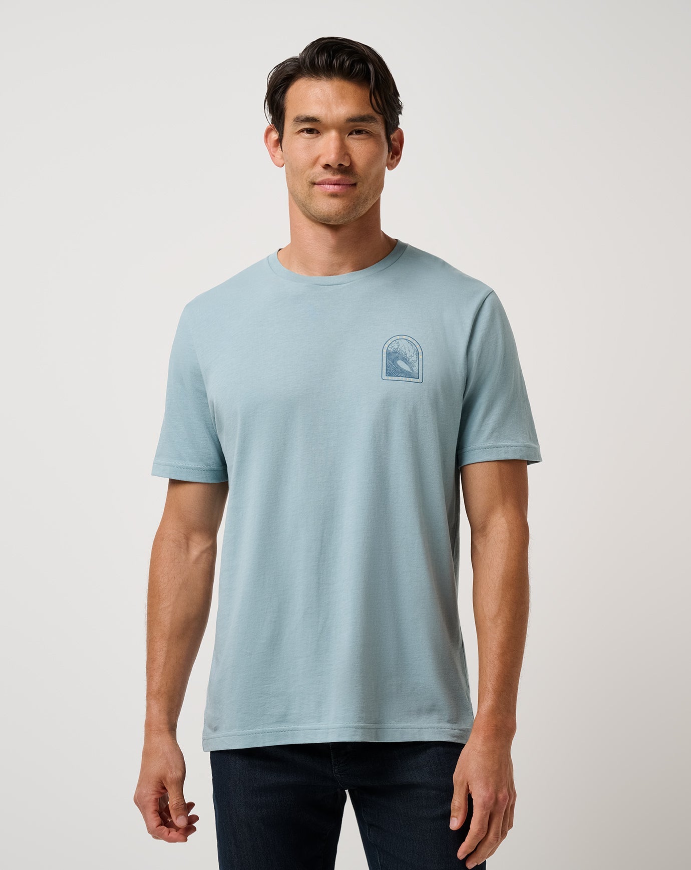 Men Golden Coast Tee