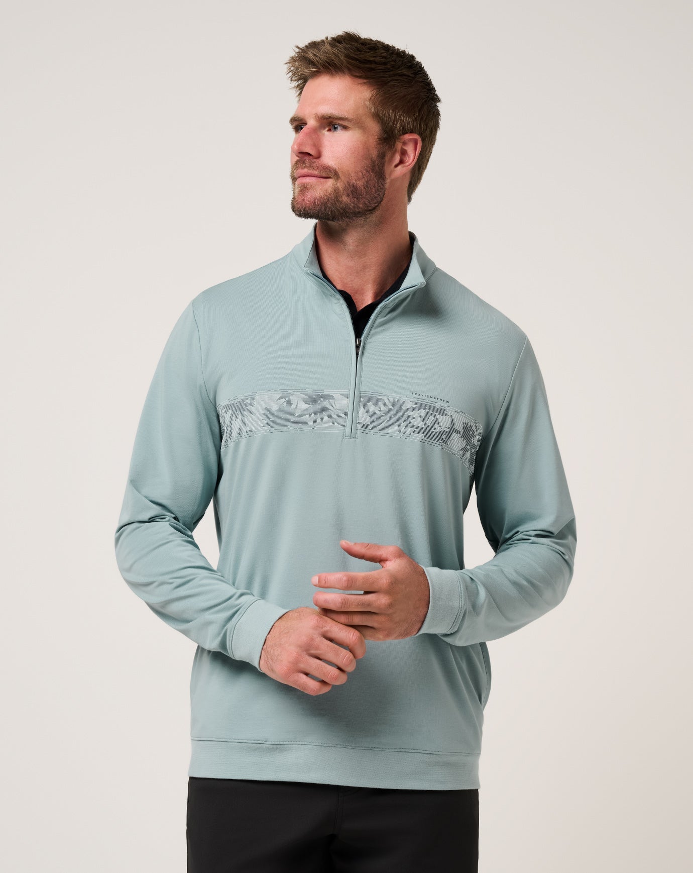 Men Trophy Life Quarter Zip