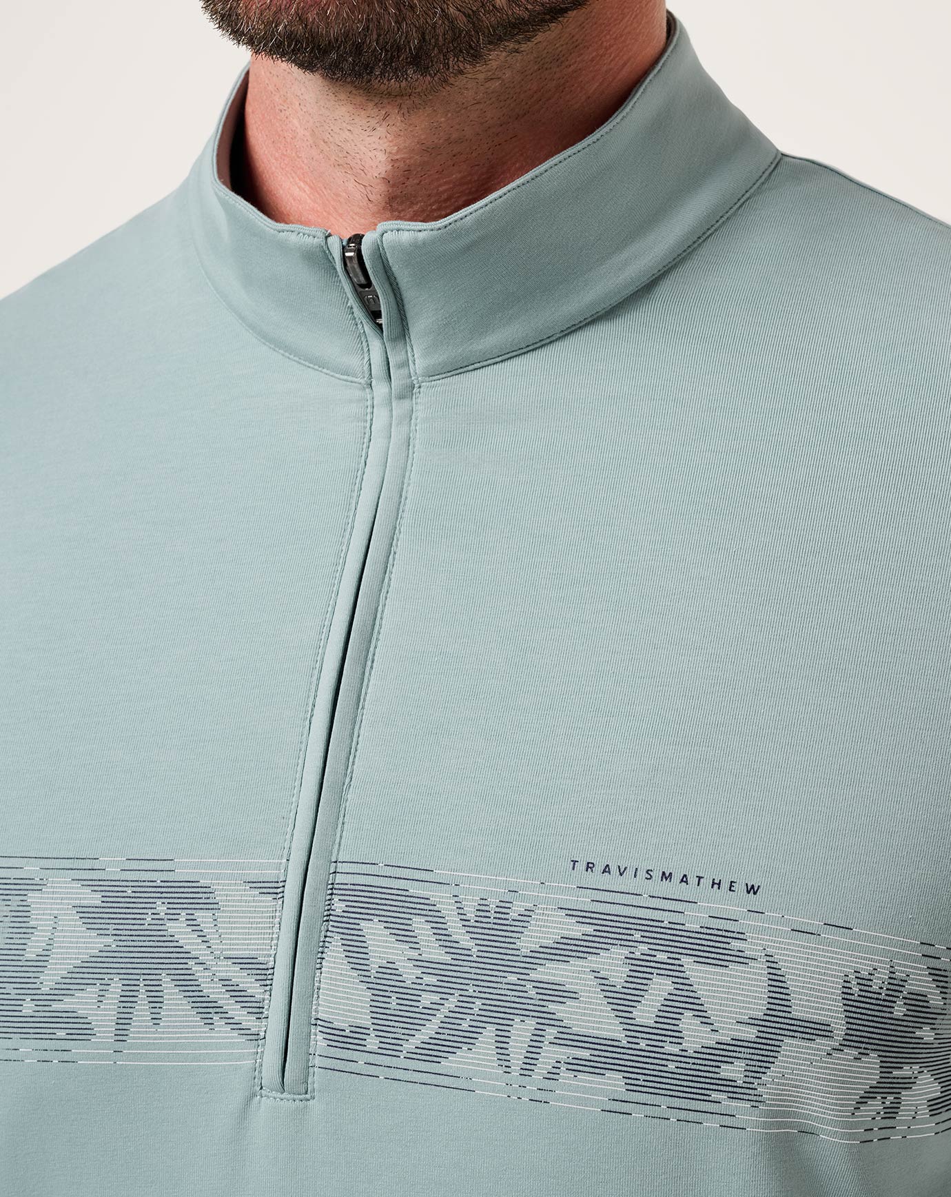 Men Trophy Life Quarter Zip