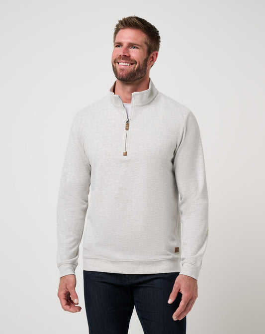 Men Cloud Sweater Quarter Zip