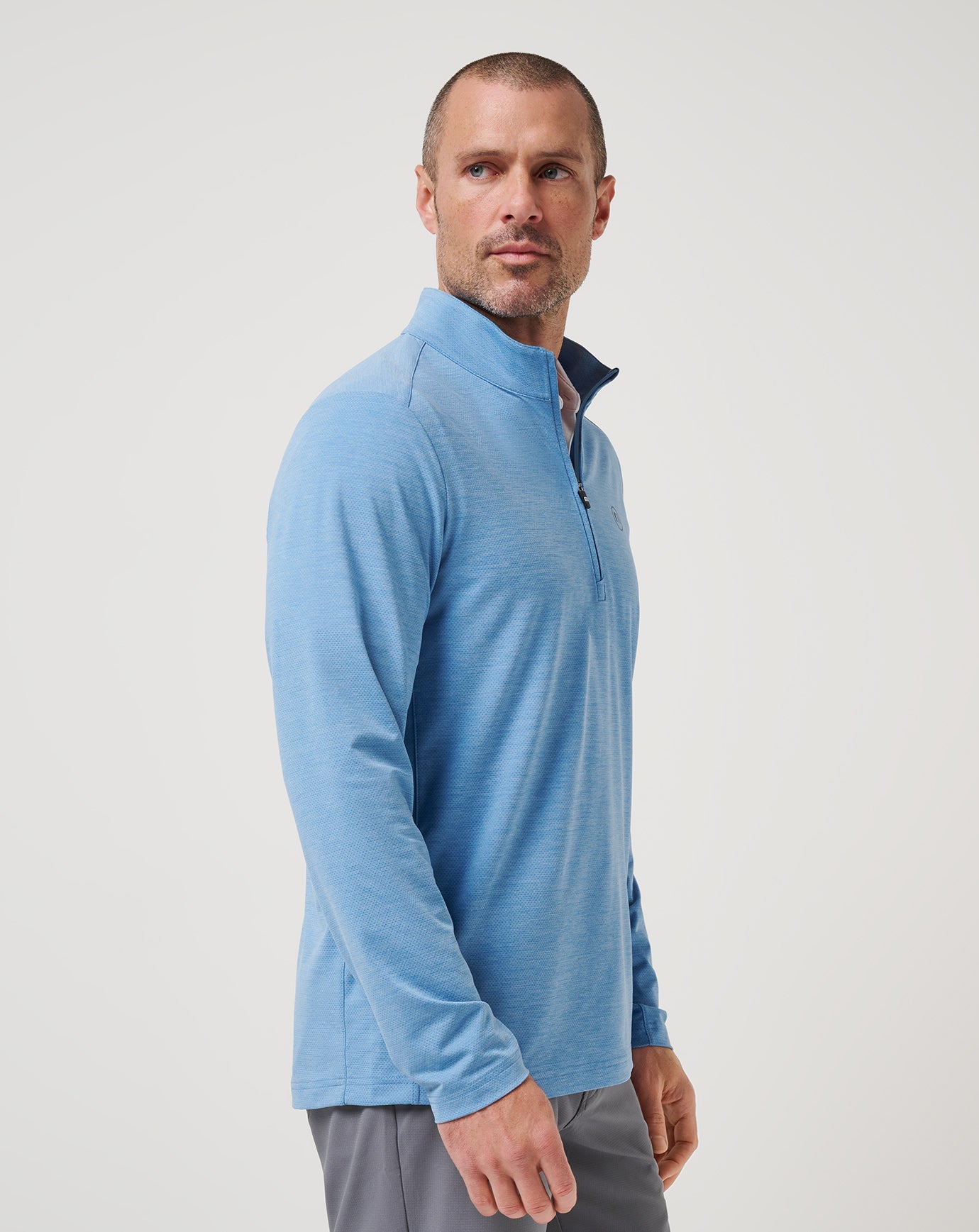 Men|Golf Heater Pro Quarter Zip