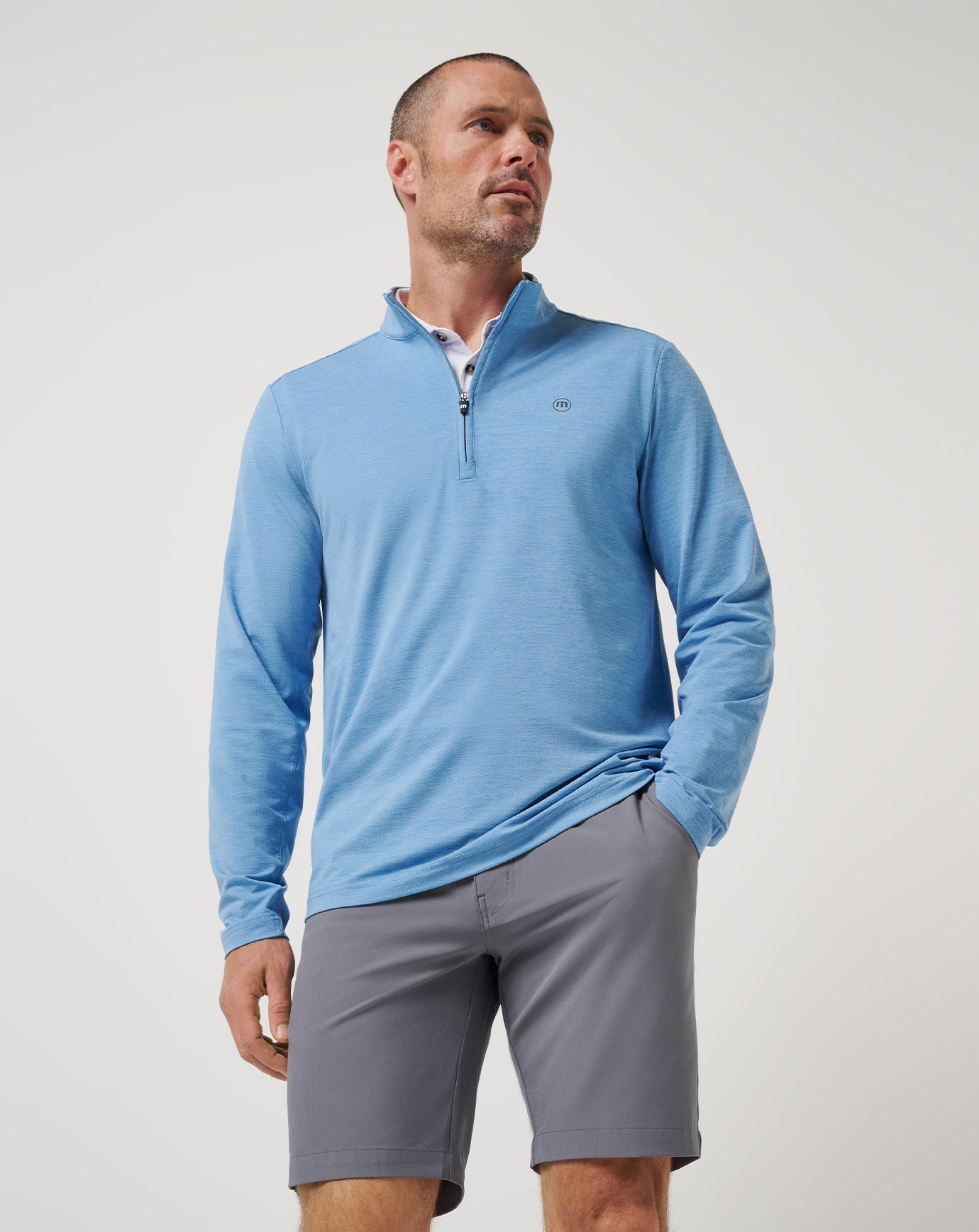 Men|Golf Heater Pro Quarter Zip