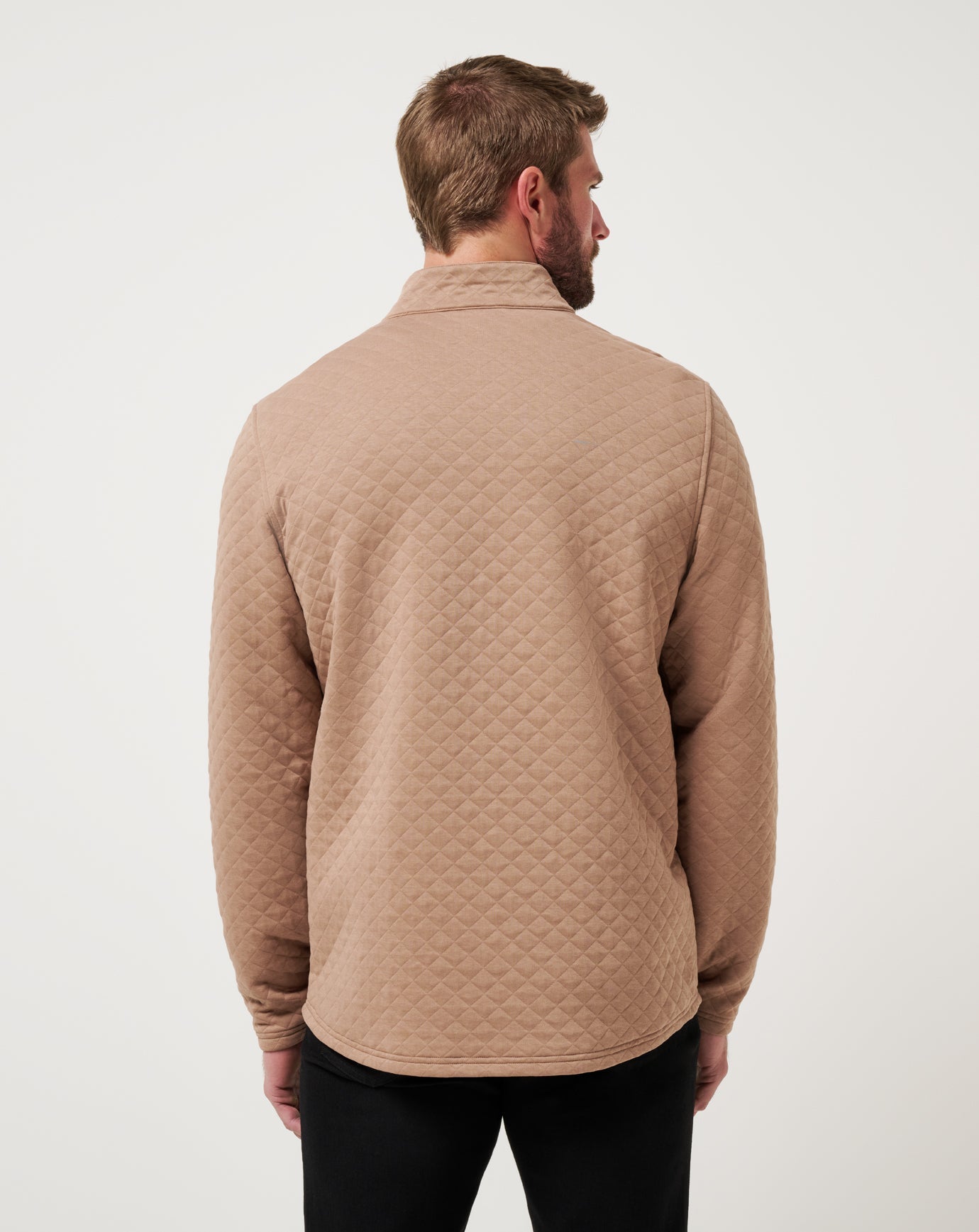 Men Transatlantic Quarter Zip