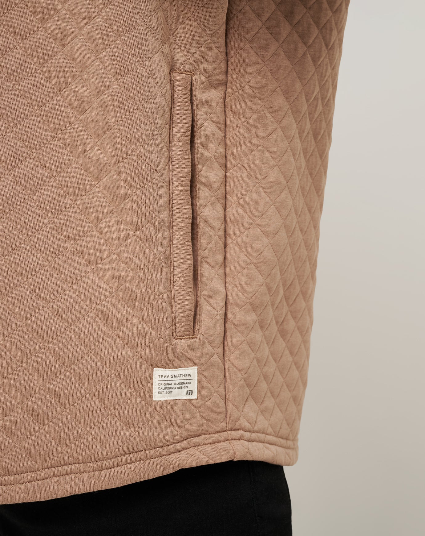 Men Transatlantic Quarter Zip
