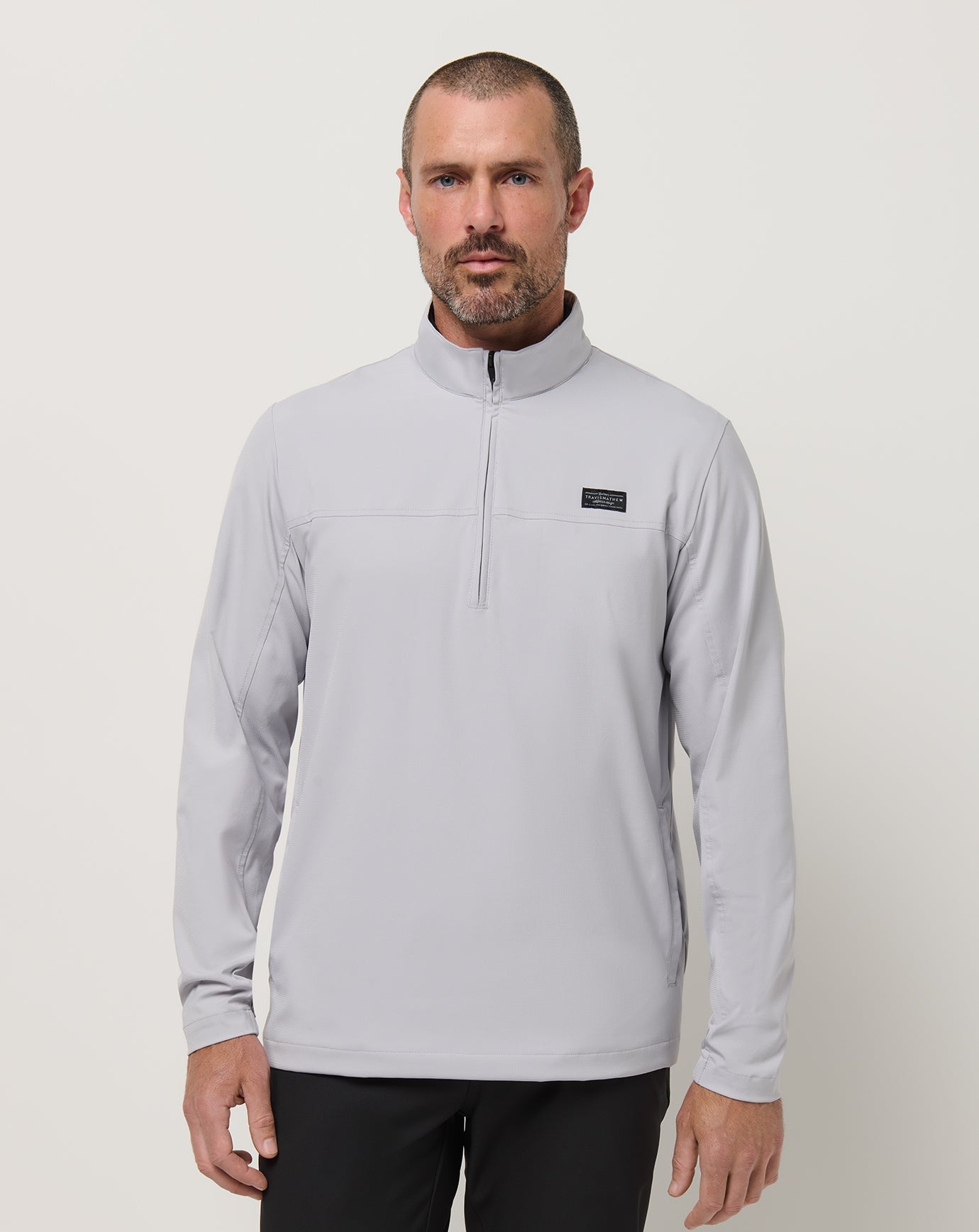 Men|Golf Wanderlust Quarter Zip