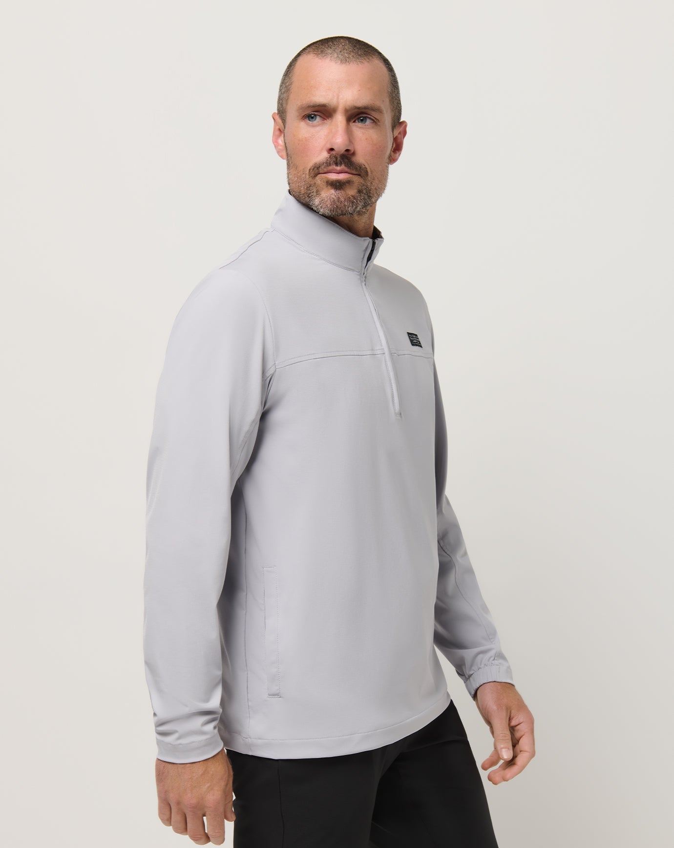 Men|Golf Wanderlust Quarter Zip