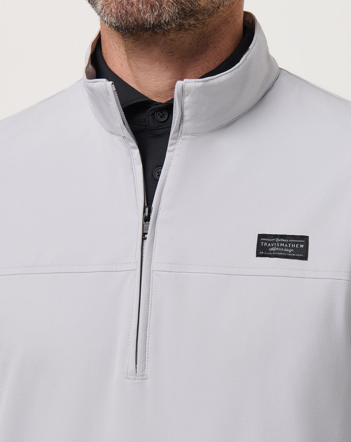 Men|Golf Wanderlust Quarter Zip