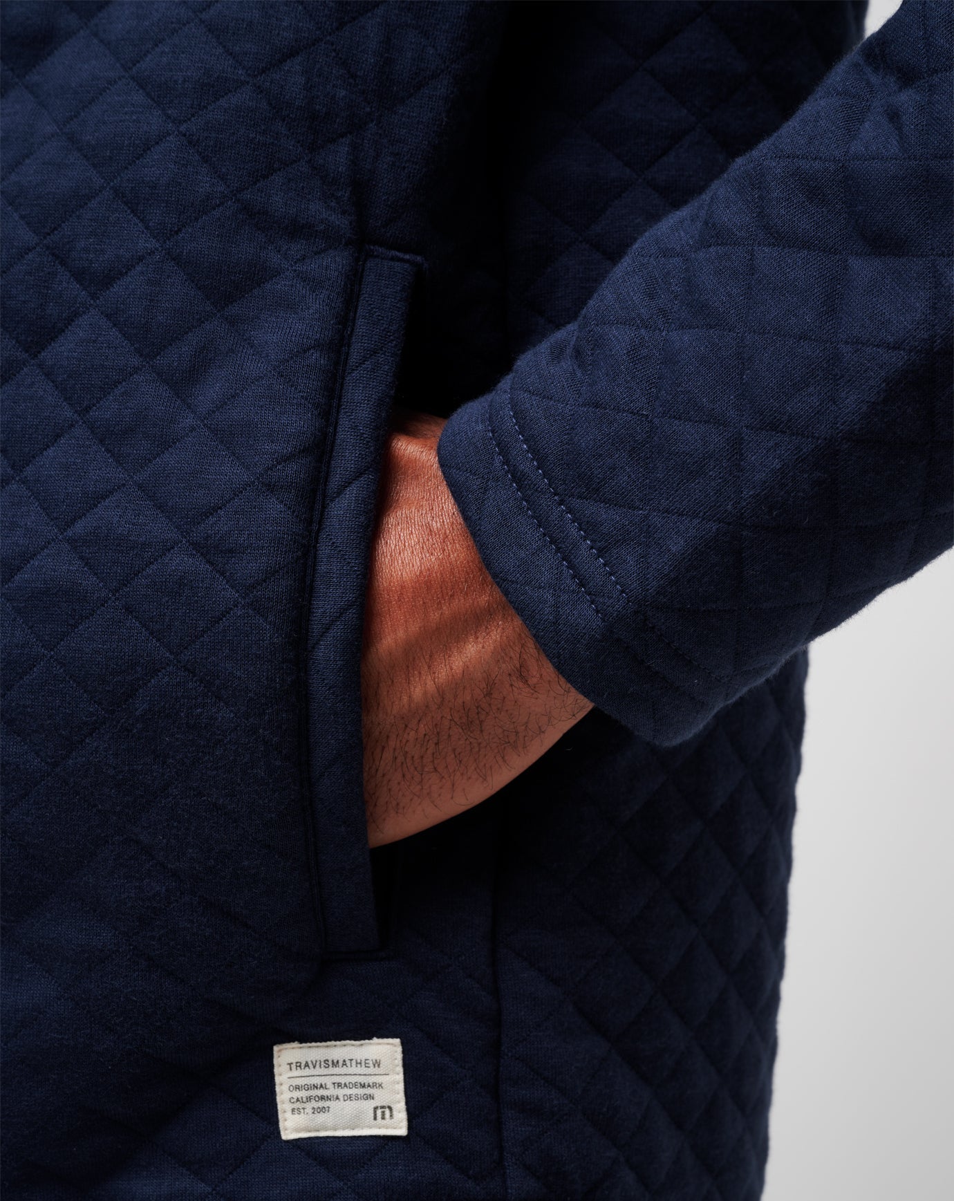 Men Transatlantic Quarter Zip