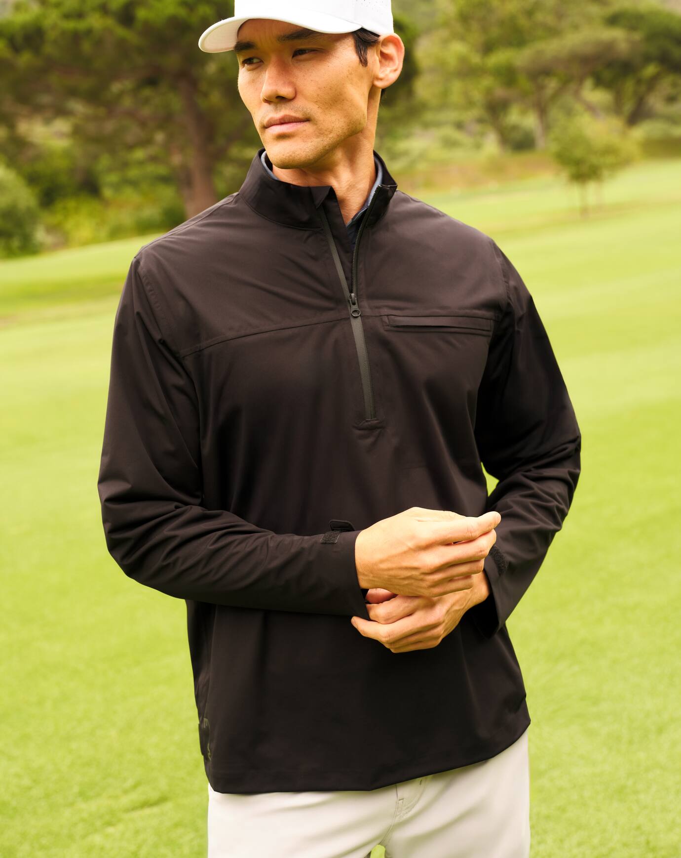 Men|Golf On Course 2.0 Quarter Zip