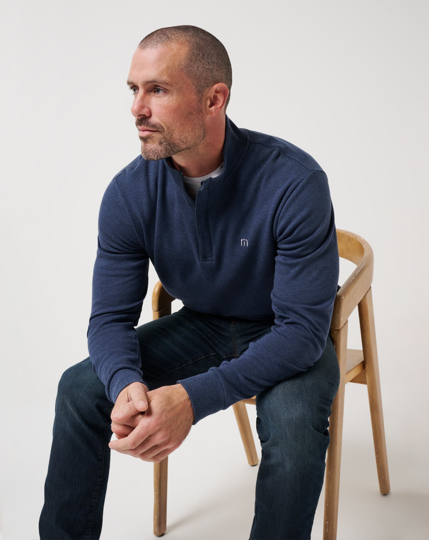 Men|Golf Cloud Quarter Zip 2.0