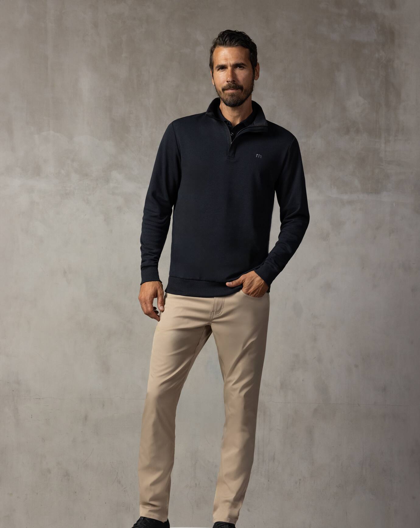 Men|Golf Cloud Quarter Zip 2.0