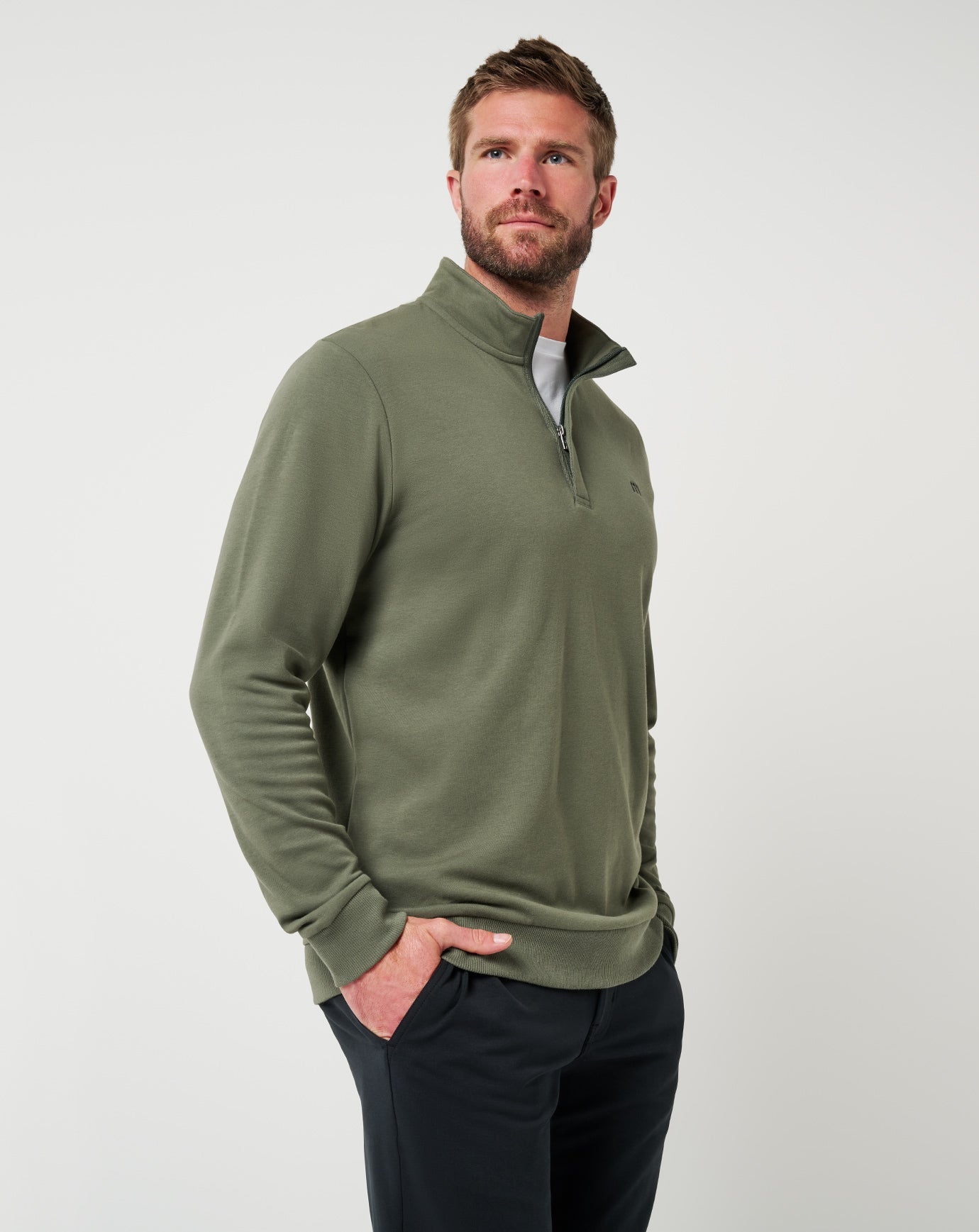 Men|Golf Cloud Quarter Zip 2.0