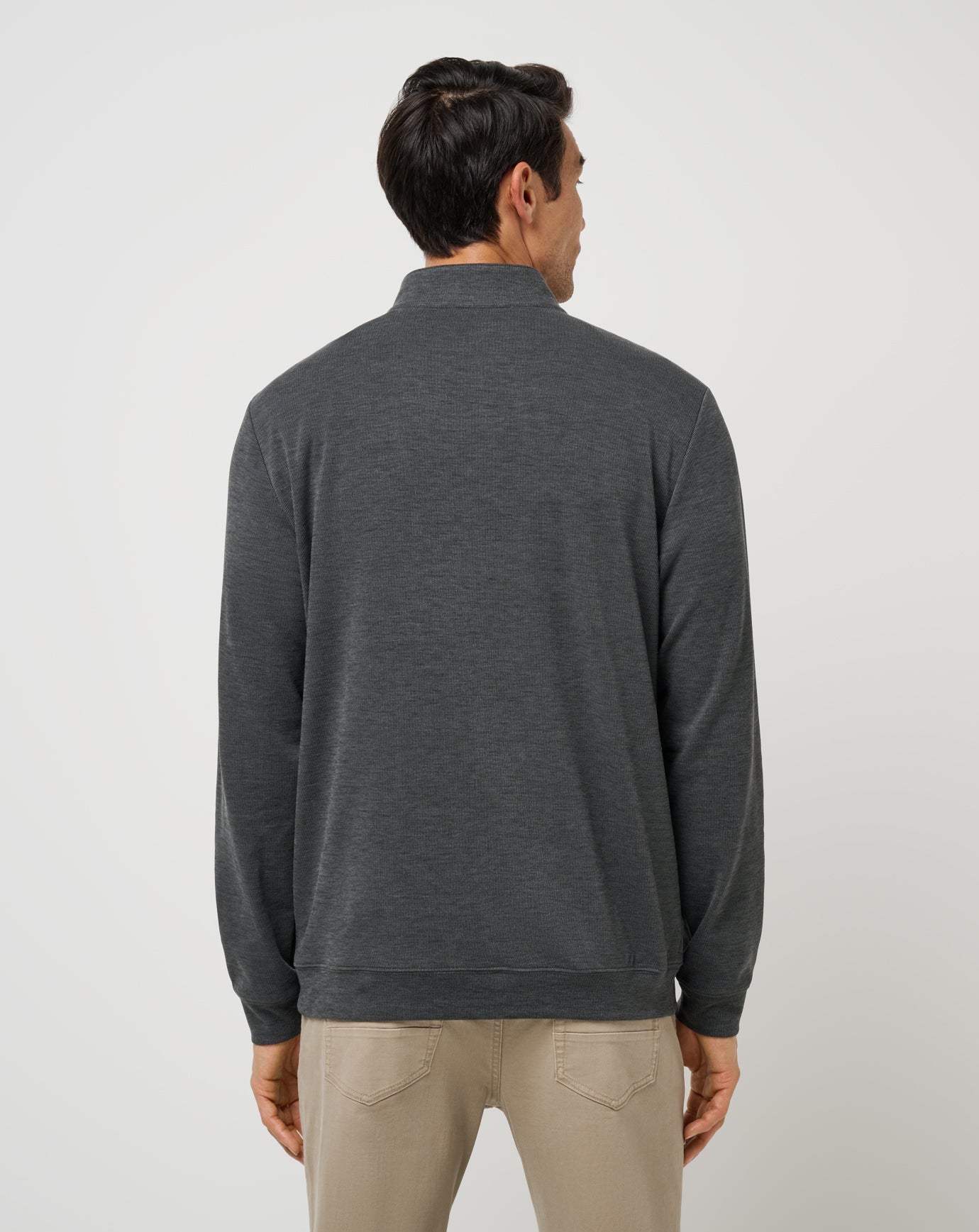 Men Cloud Sweater Quarter Zip