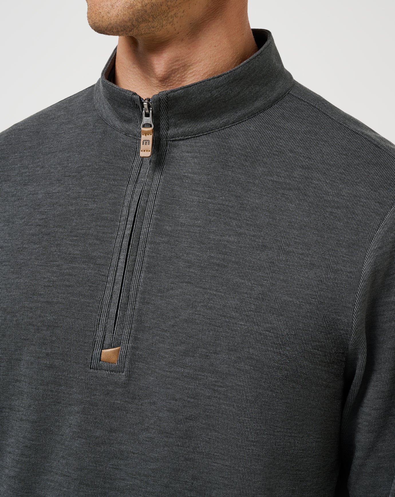 Men Cloud Sweater Quarter Zip