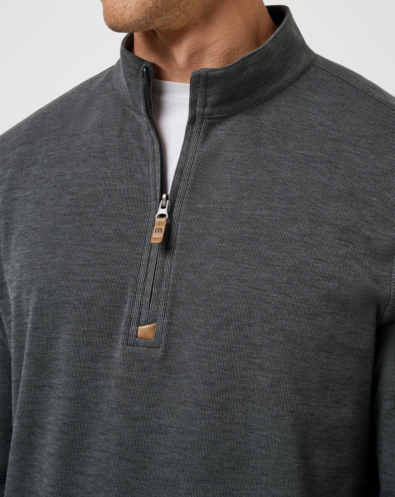 Men Cloud Sweater Quarter Zip