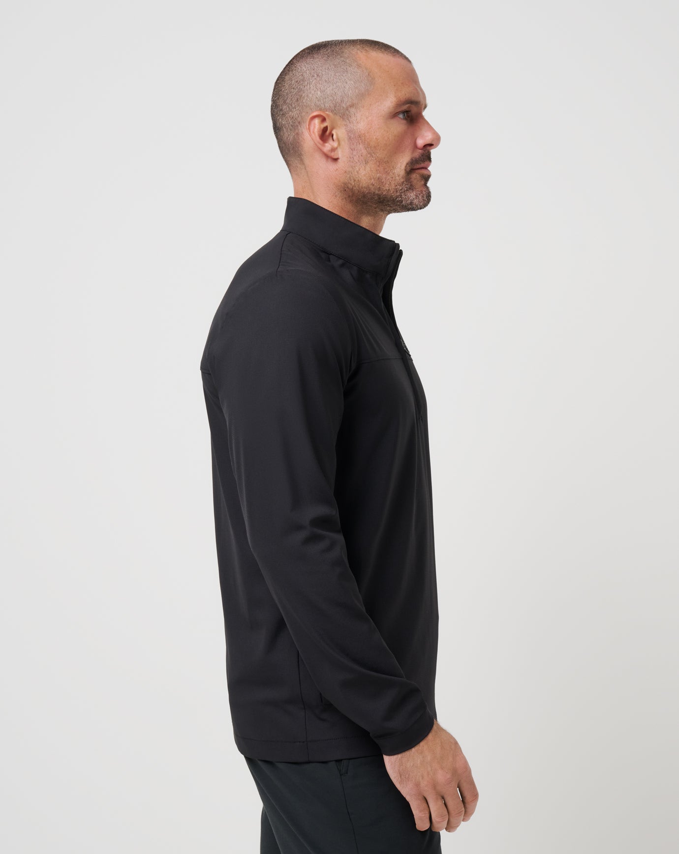 Men|Golf Wanderlust Quarter Zip