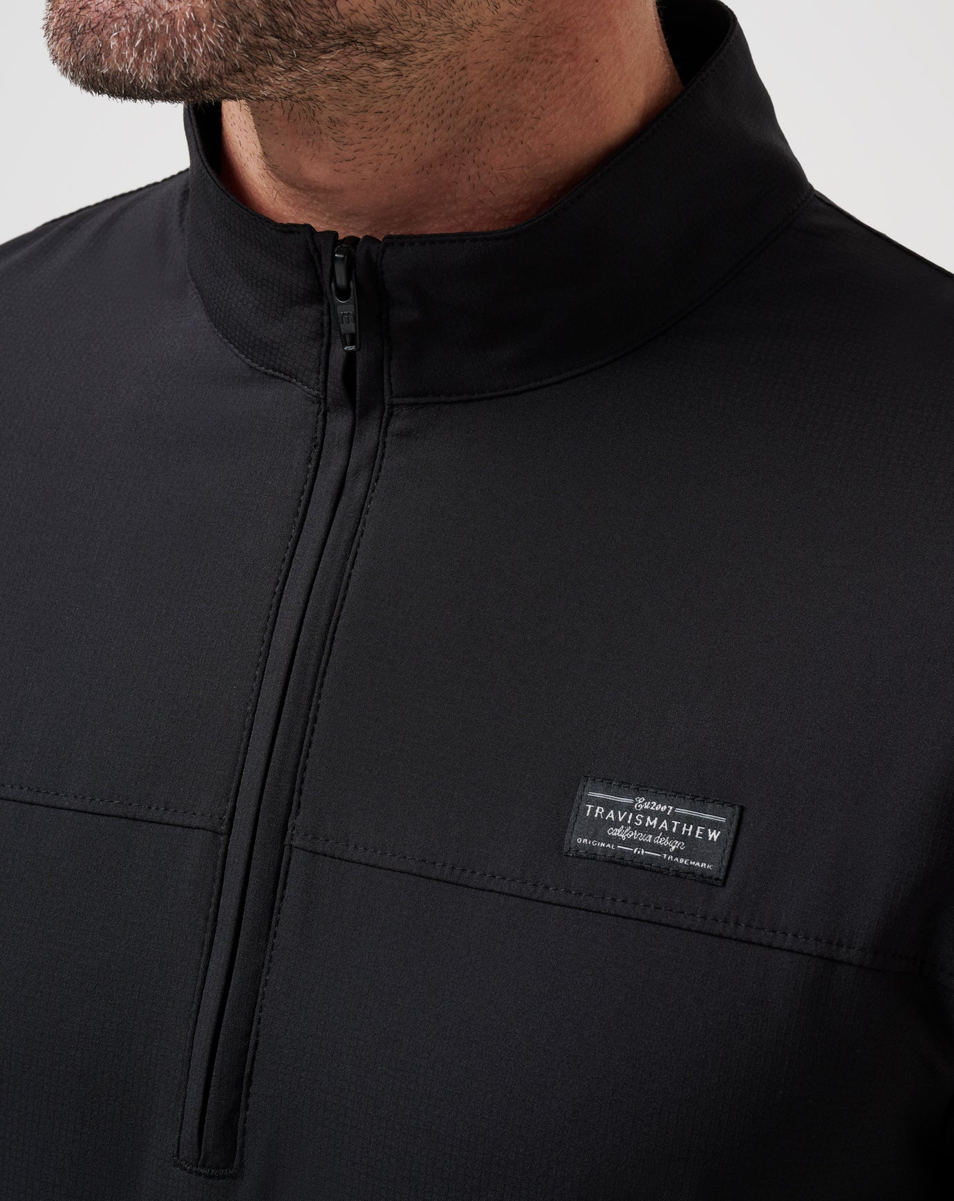 Men|Golf Wanderlust Quarter Zip