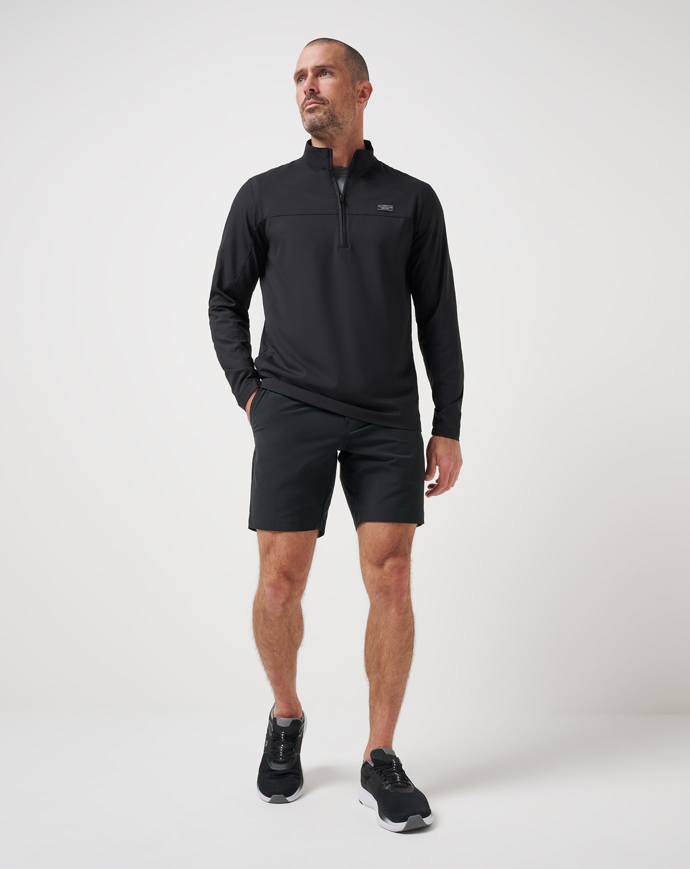Men|Golf Wanderlust Quarter Zip