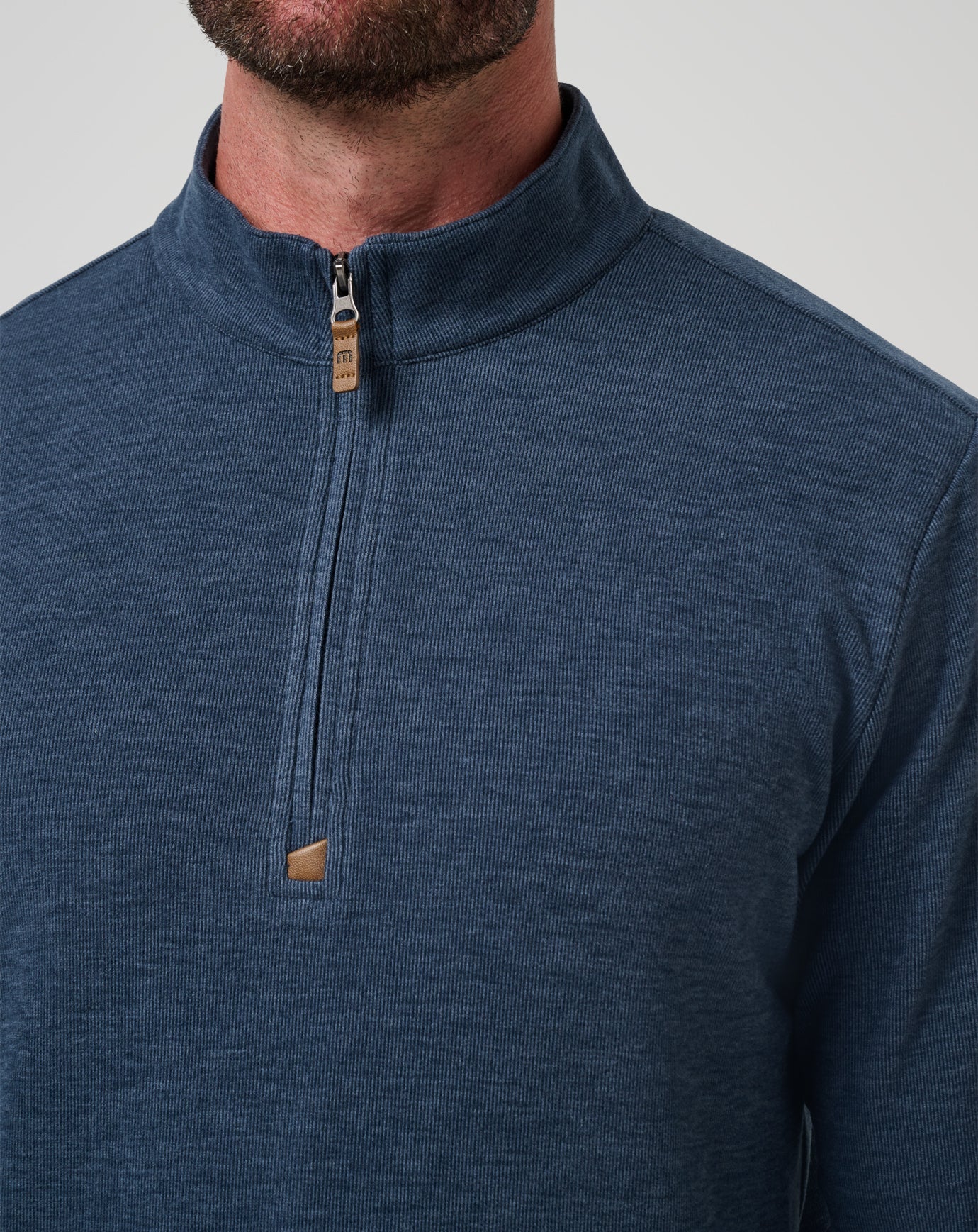 Men Cloud Sweater Quarter Zip